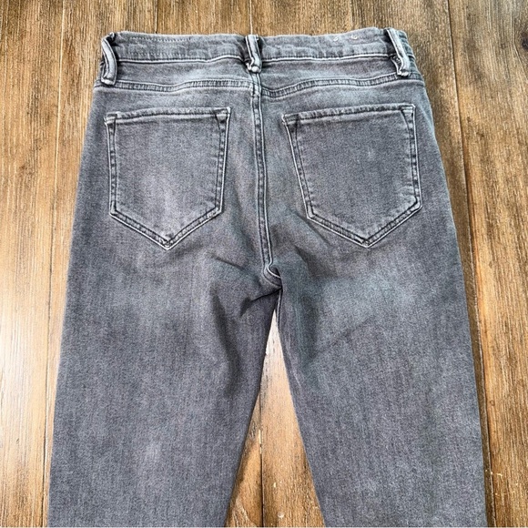 ALL SAINTS Grace Skinny Ankle Jean Washed Black Mid Rise - Picture 11 of 12